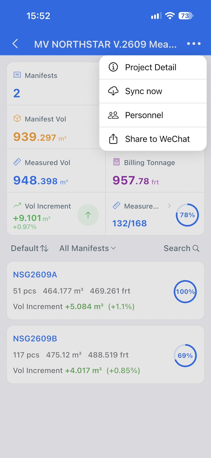 Sharing a project link